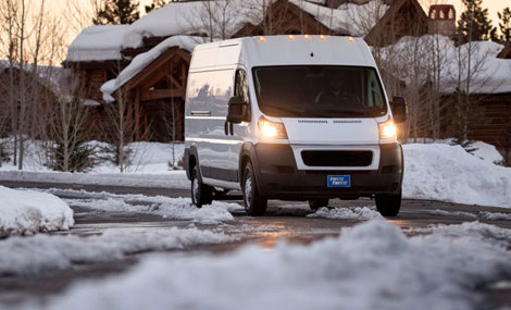 Toyo celsius cargo all-weather tire for commercial vans