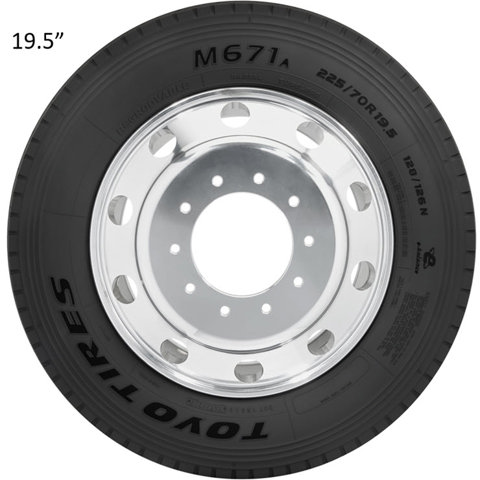 M671A Sidewall 19.5