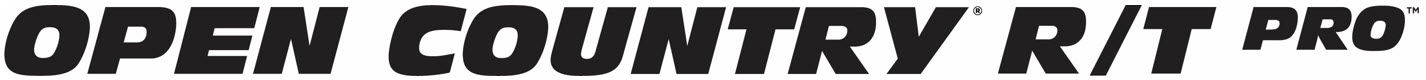 Open Country R/T Pro