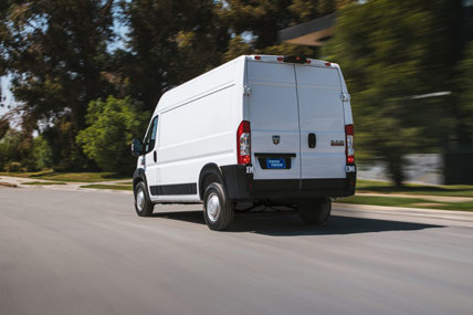 RAM Van Celsius Cargo