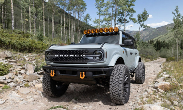 Rt Trail Bronco