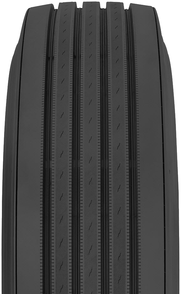 Foreground Tire Tread